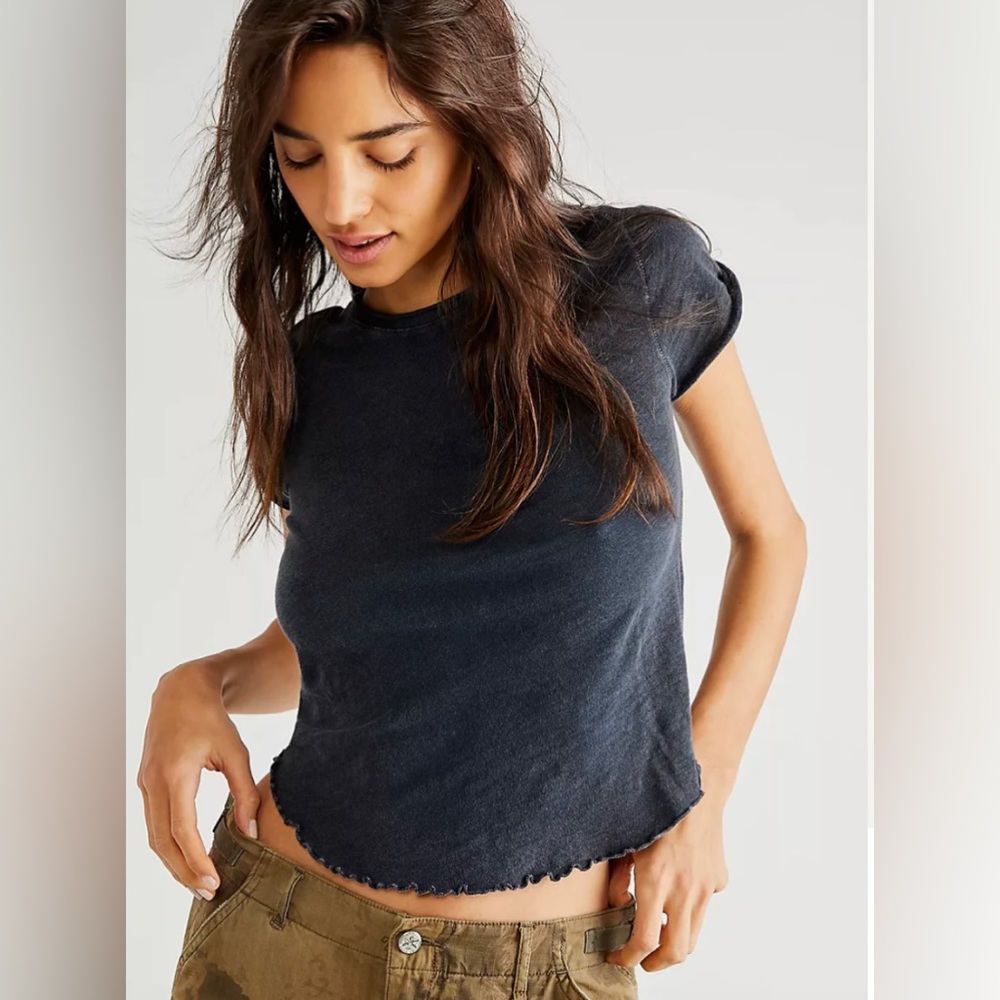 Free People Be My Baby Tee